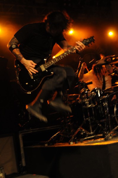 Sevendust at Stubb's BarBQ, Austin, Texas