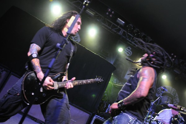 Sevendust at Stubb's BarBQ, Austin, Texas