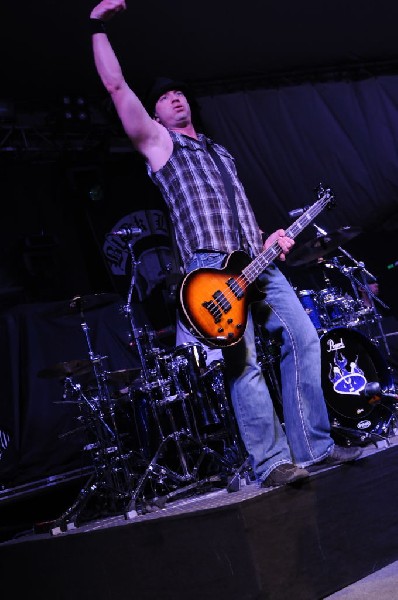 Sevendust at Stubb's BarBQ, Austin, Texas