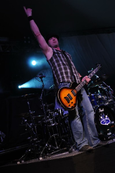 Sevendust at Stubb's BarBQ, Austin, Texas