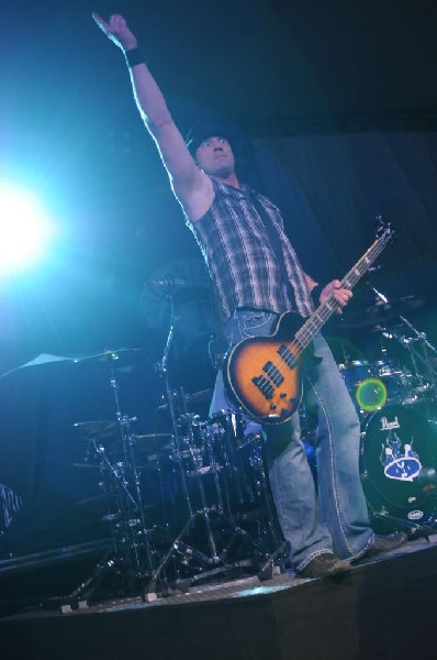 Sevendust at Stubb's BarBQ, Austin, Texas