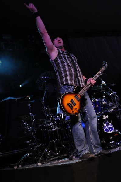 Sevendust at Stubb's BarBQ, Austin, Texas