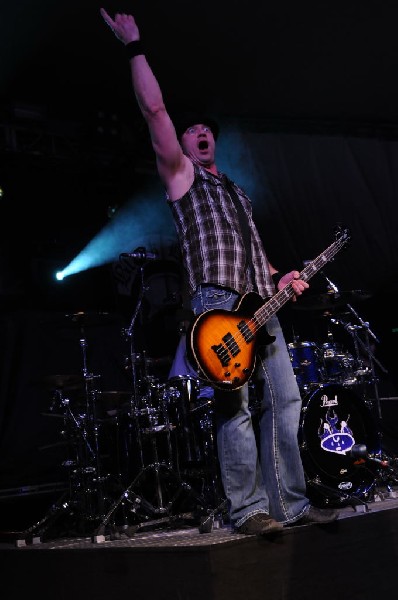 Sevendust at Stubb's BarBQ, Austin, Texas