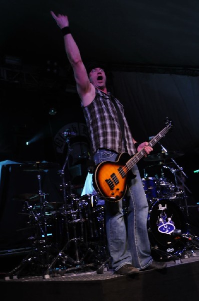 Sevendust at Stubb's BarBQ, Austin, Texas