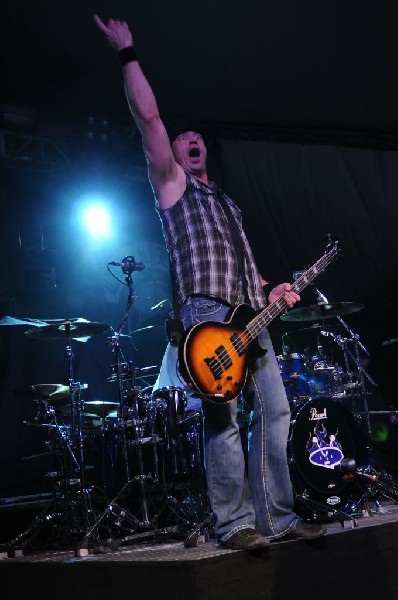 Sevendust at Stubb's BarBQ, Austin, Texas