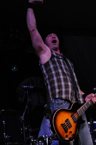 Sevendust at Stubb's BarBQ, Austin, Texas