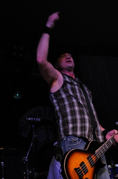 Sevendust at Stubb's BarBQ, Austin, Texas