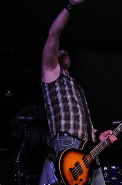 Sevendust at Stubb's BarBQ, Austin, Texas