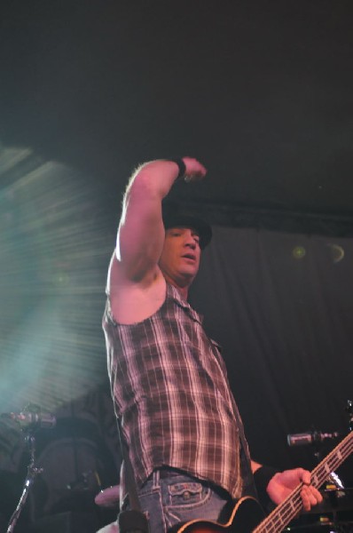 Sevendust at Stubb's BarBQ, Austin, Texas