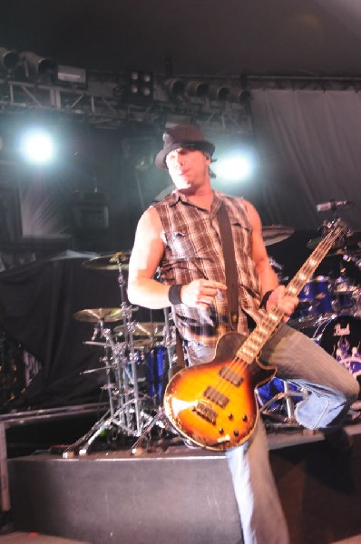 Sevendust at Stubb's BarBQ, Austin, Texas