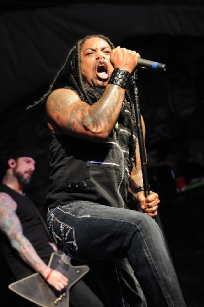 Sevendust at Stubb's BarBQ, Austin, Texas