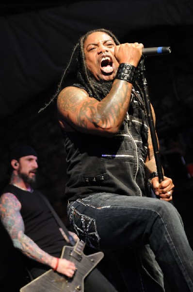 Sevendust at Stubb's BarBQ, Austin, Texas