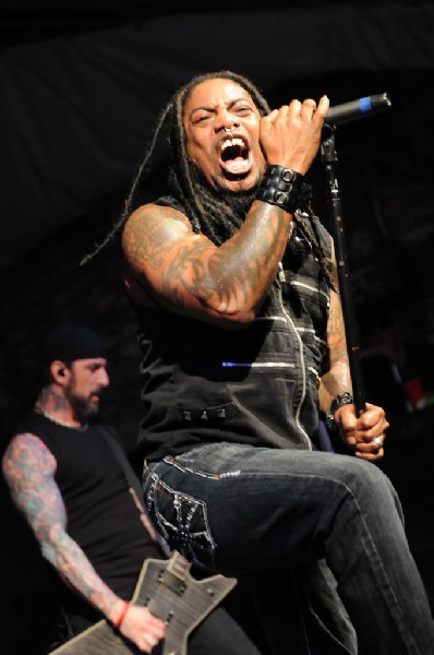 Sevendust at Stubb's BarBQ, Austin, Texas