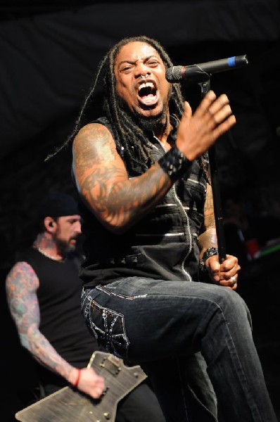 Sevendust at Stubb's BarBQ, Austin, Texas