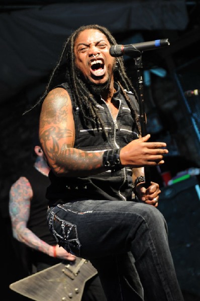 Sevendust at Stubb's BarBQ, Austin, Texas