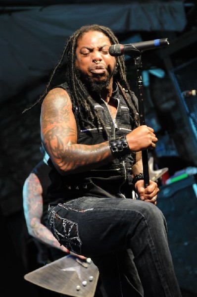 Sevendust at Stubb's BarBQ, Austin, Texas