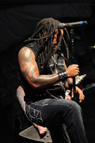 Sevendust at Stubb's BarBQ, Austin, Texas