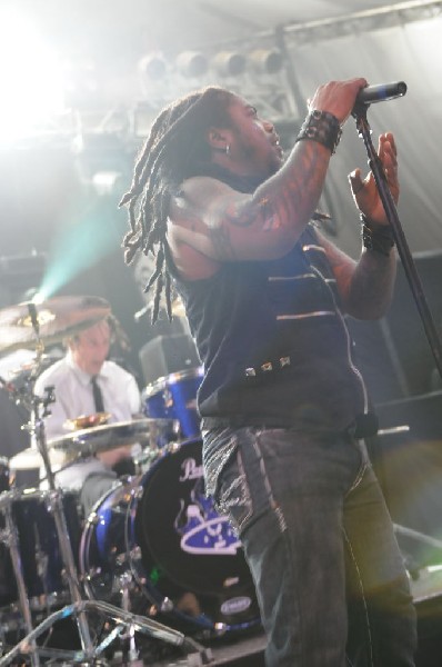 Sevendust at Stubb's BarBQ, Austin, Texas