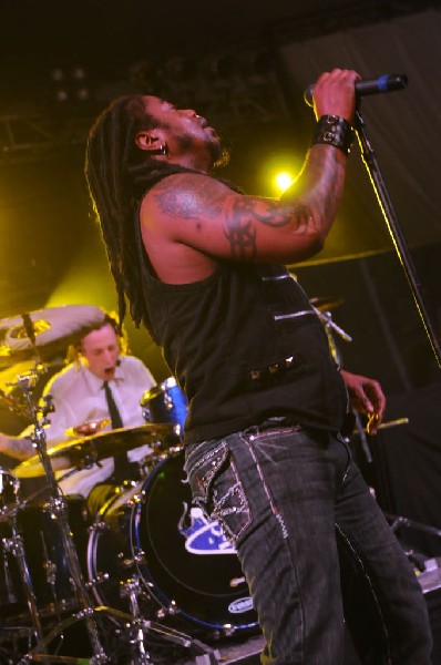 Sevendust at Stubb's BarBQ, Austin, Texas