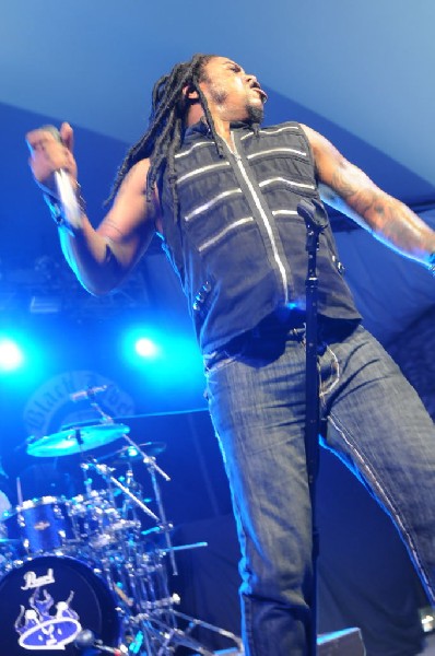 Sevendust at Stubb's BarBQ, Austin, Texas