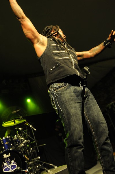 Sevendust at Stubb's BarBQ, Austin, Texas