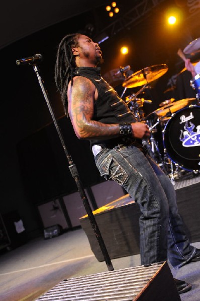 Sevendust at Stubb's BarBQ, Austin, Texas