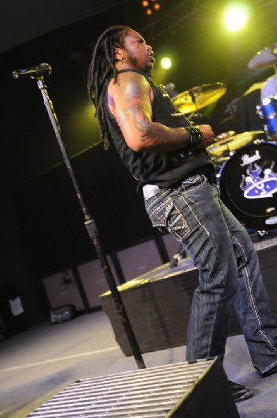Sevendust at Stubb's BarBQ, Austin, Texas