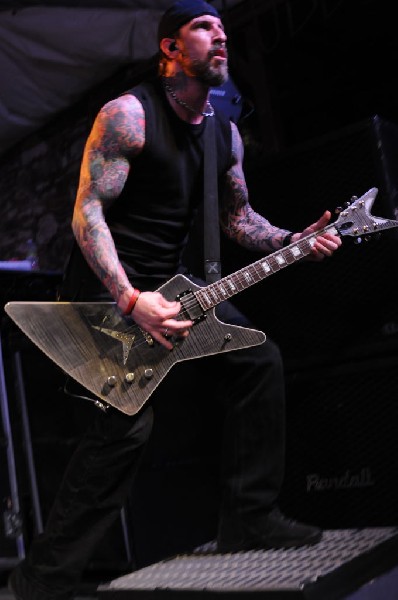 Sevendust at Stubb's BarBQ, Austin, Texas