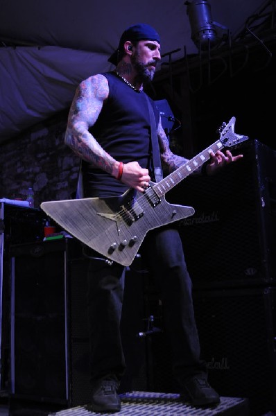 Sevendust at Stubb's BarBQ, Austin, Texas