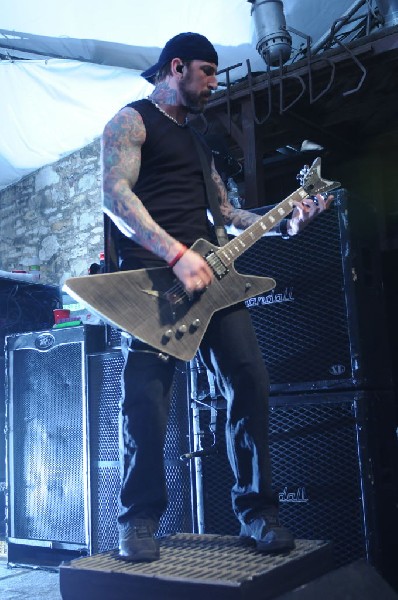 Sevendust at Stubb's BarBQ, Austin, Texas