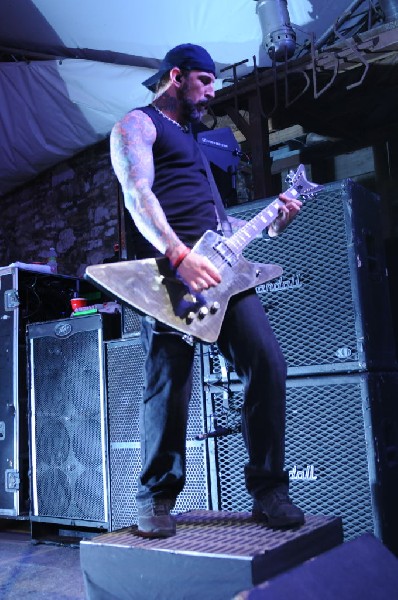 Sevendust at Stubb's BarBQ, Austin, Texas