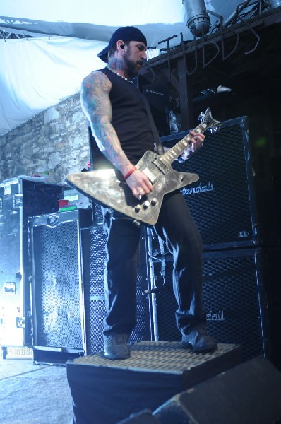 Sevendust at Stubb's BarBQ, Austin, Texas