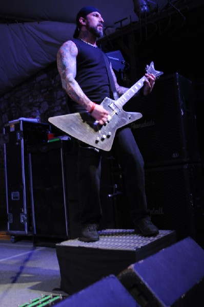 Sevendust at Stubb's BarBQ, Austin, Texas