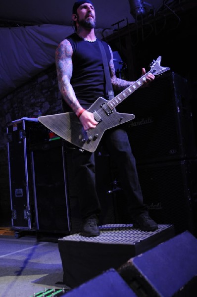 Sevendust at Stubb's BarBQ, Austin, Texas