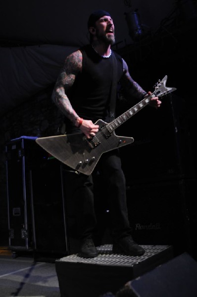 Sevendust at Stubb's BarBQ, Austin, Texas