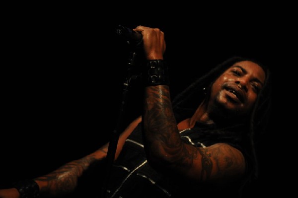 Sevendust at Stubb's BarBQ, Austin, Texas