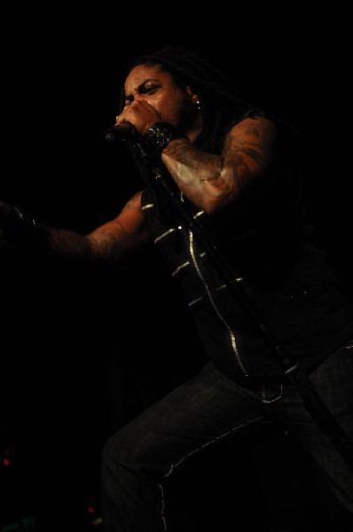 Sevendust at Stubb's BarBQ, Austin, Texas