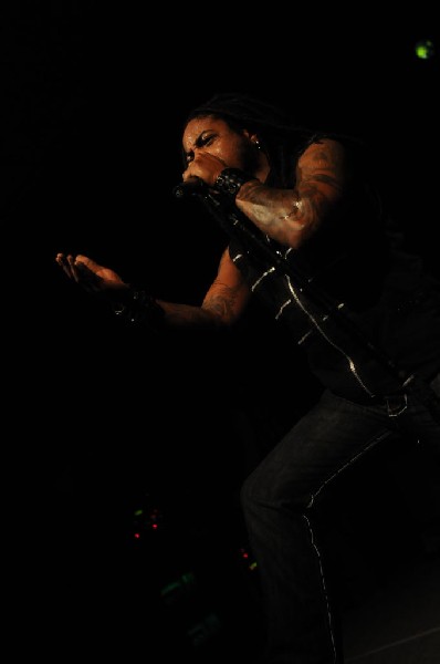 Sevendust at Stubb's BarBQ, Austin, Texas
