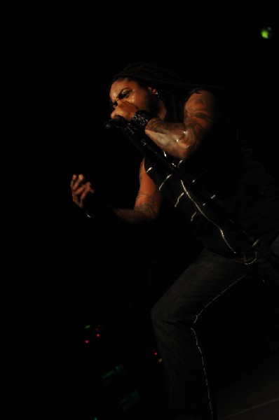 Sevendust at Stubb's BarBQ, Austin, Texas