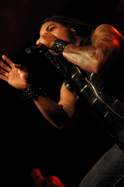 Sevendust at Stubb's BarBQ, Austin, Texas