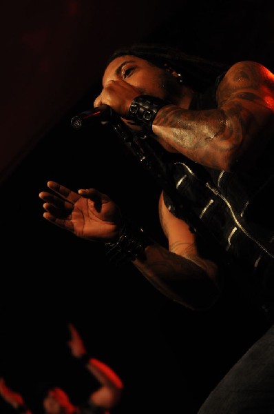 Sevendust at Stubb's BarBQ, Austin, Texas