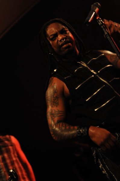 Sevendust at Stubb's BarBQ, Austin, Texas