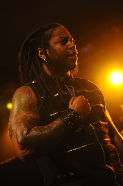 Sevendust at Stubb's BarBQ, Austin, Texas