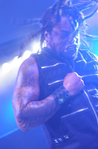 Sevendust at Stubb's BarBQ, Austin, Texas