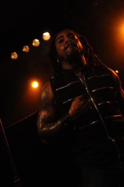 Sevendust at Stubb's BarBQ, Austin, Texas
