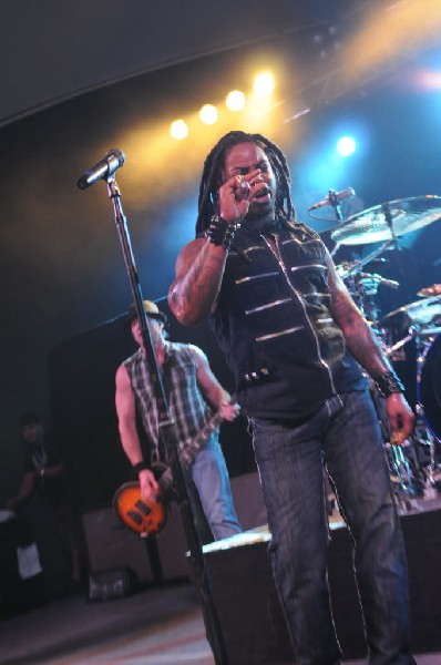 Sevendust at Stubb's BarBQ, Austin, Texas