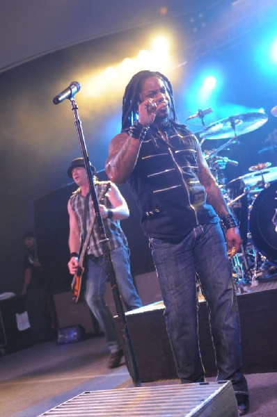 Sevendust at Stubb's BarBQ, Austin, Texas