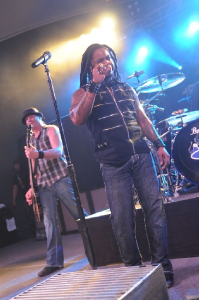Sevendust at Stubb's BarBQ, Austin, Texas