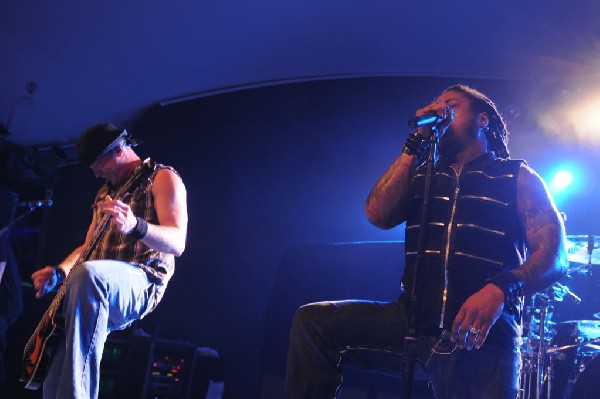 Sevendust at Stubb's BarBQ, Austin, Texas