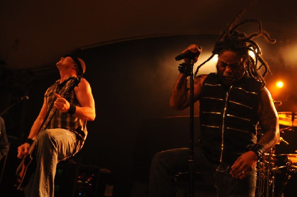 Sevendust at Stubb's BarBQ, Austin, Texas